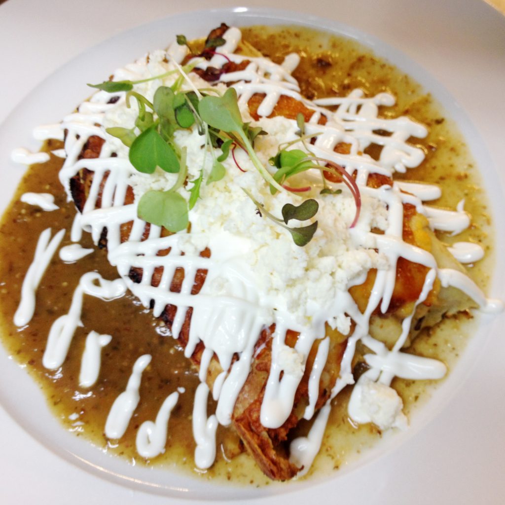 Enchiladas Entomatadas tampiqueñas Las Ficheras