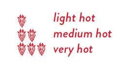 HOT LIGHT, MEDIUN, HOT